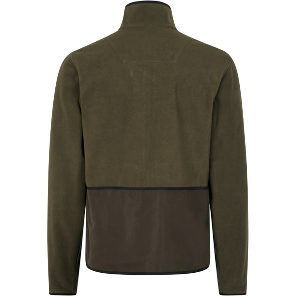 Seeland Mens Rogue Reversible Fleece 40281 - Light Pine / Invis Green